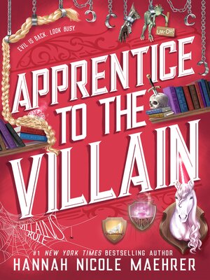 cover image of Apprentice to the Villain